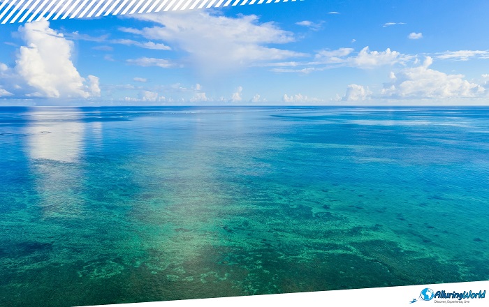 4 Wallis Lagoon in Wallis and Futuna