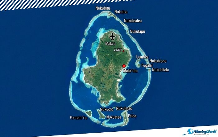 5 Wallis Lagoon in Wallis and Futuna