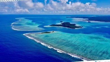 6 Wallis Lagoon in Wallis and Futuna