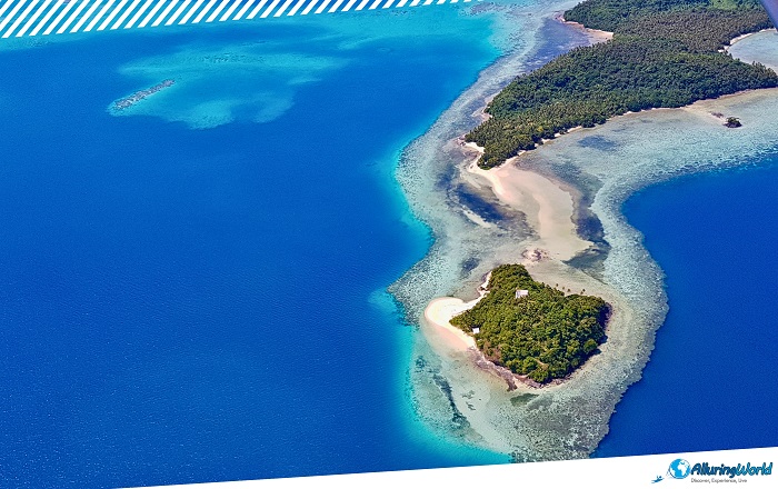 7 Wallis Lagoon in Wallis and Futuna