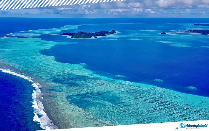 8 Wallis Lagoon in Wallis and Futuna