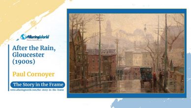 After the Rain, Gloucester by Paul Cornoyer - Horizontal - The Story in the Frame