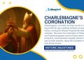 Charlemagne's Coronation in the Old Saint Peter's Basilica in Rome - Historic Milestones