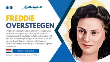 Freddie Oversteegen - Icons of History