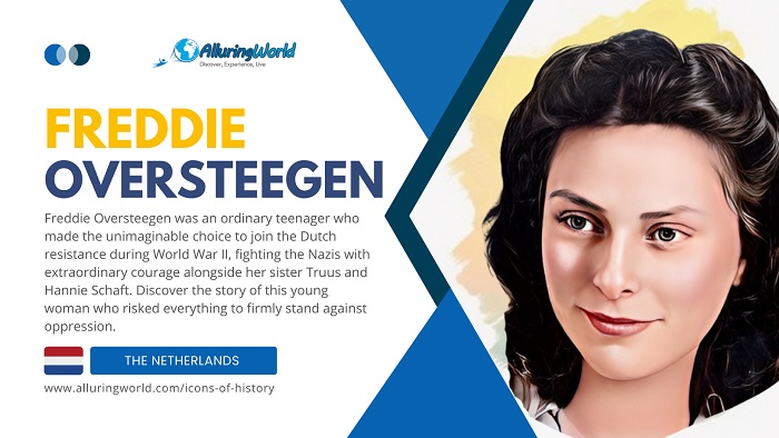 Freddie Oversteegen - Icons of History