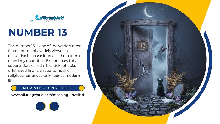 Number 13 and the meaning behind this numeral - Meaning Unveiled