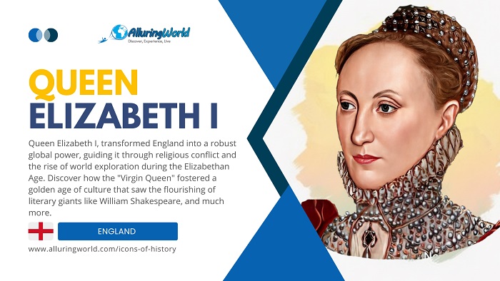 Queen Elizabeth I - Icons of History