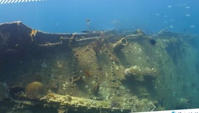 1 SS Antilla Shipwreck