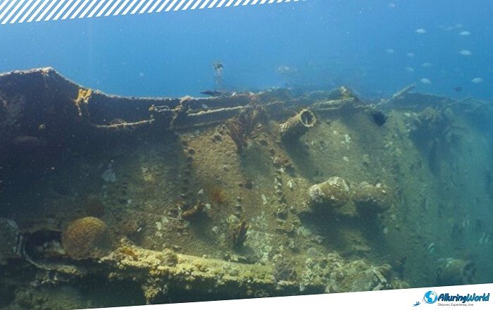 1 SS Antilla Shipwreck