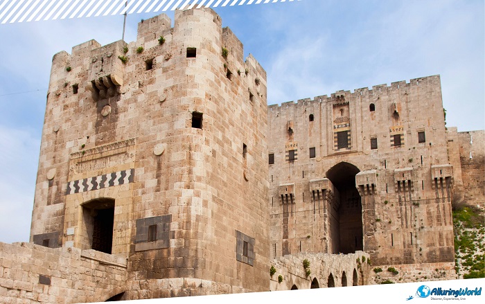 10 Aleppo Citadel