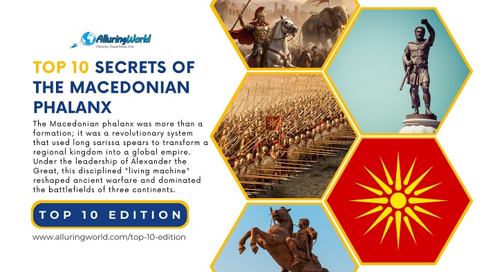 10 Secrets of the Macedonian Phalanx, Philip II and Alexander the Great Army - Top 10 Edition
