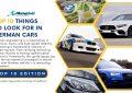 10 Things to Look for in German Cars - Top10 Edition