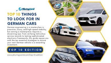10 Things to Look for in German Cars - Top10 Edition
