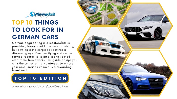 10 Things to Look for in German Cars - Top10 Edition