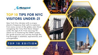 10 Tips on Under-21 New York City Visitiors - Top 10 Edition