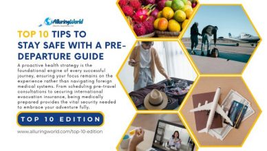 10 Tips to Stay Safe with a Pre-Departure Guide - Pre-Departure Health Guide How to Stay Safe While Traveling - Top 10 Edition