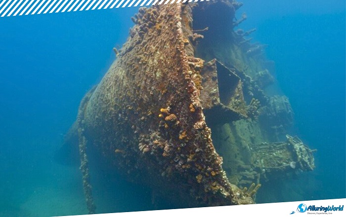 2 SS Antilla Shipwreck
