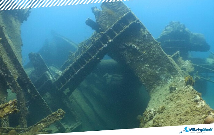 3 SS Antilla Shipwreck