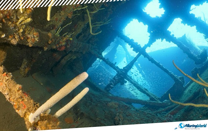 5 SS Antilla Shipwreck