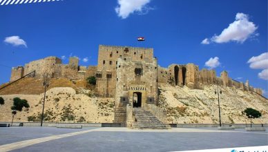 6 Aleppo Citadel