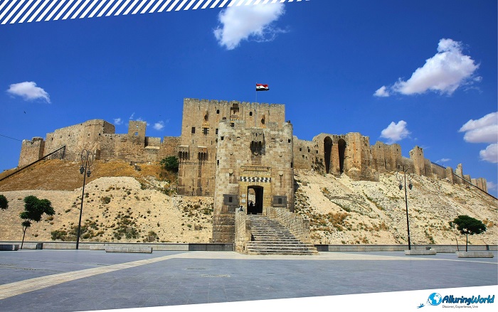 6 Aleppo Citadel