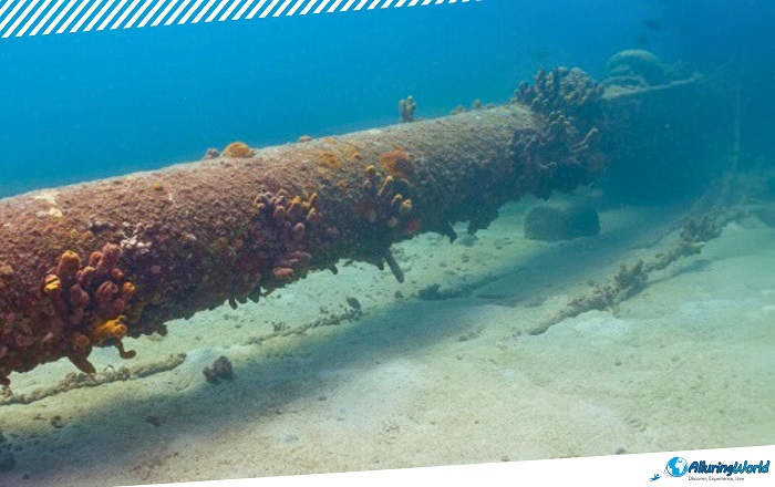 6 SS Antilla Shipwreck