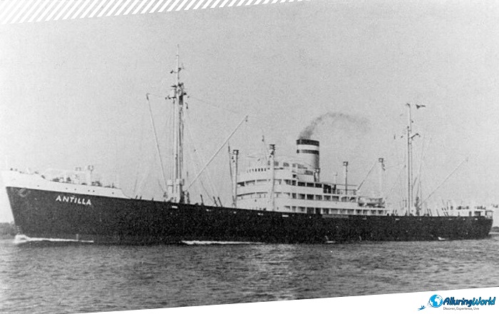 7 SS Antilla Shipwreck