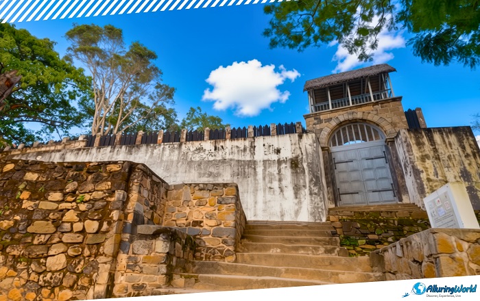 8 Royal Hill of Ambohimanga