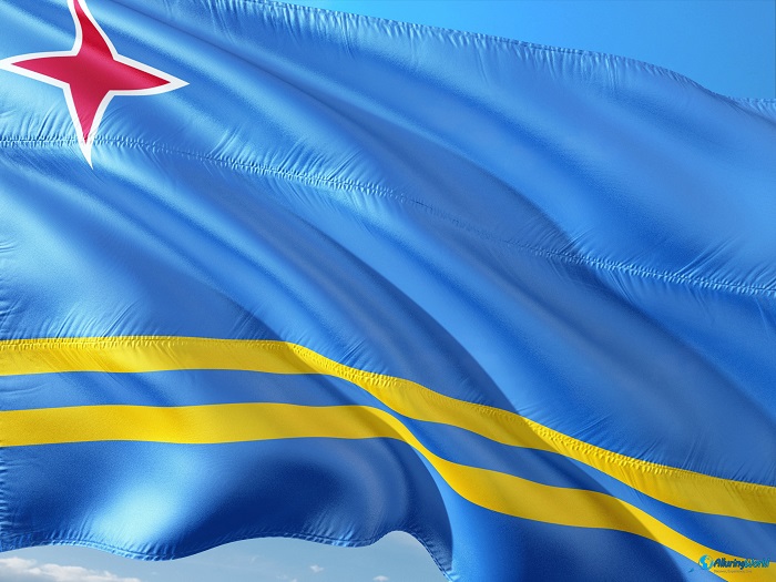Aruba Flag