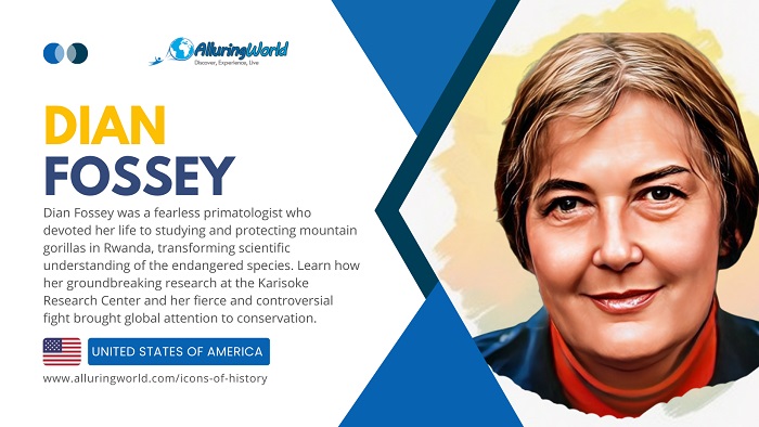 Dian Fossey - Icons of History