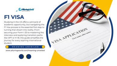 F1 Visa - Meaning Unveiled