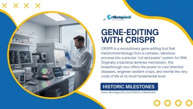 Gene-Editing Tool (CRISPR) - Historic Milestones