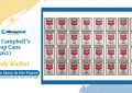 Horizontal - 32 Campbell’s Soup Cans by Andy Warhol - The Story in the Frame