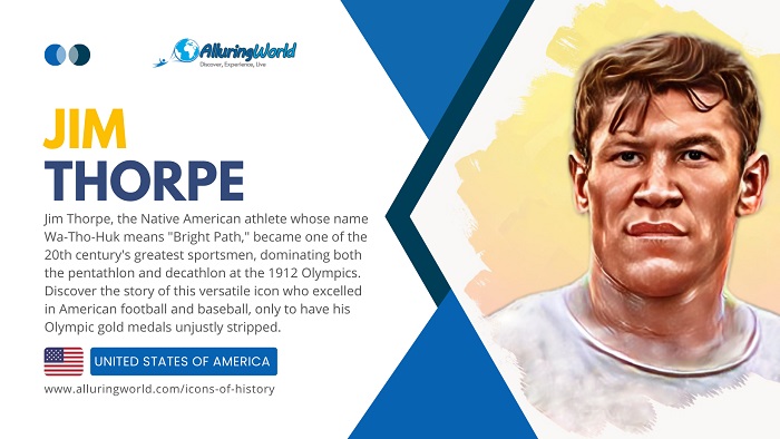 Jim Thorpe - Icons of History