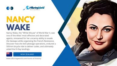 Nancy the White Mouse Wake - Icons of History