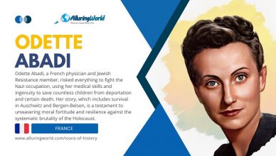 Odette Abadi - Icons of History