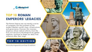 Roman Legacies 10 Emperors We Still Benefit From Today - Top 10 Edition