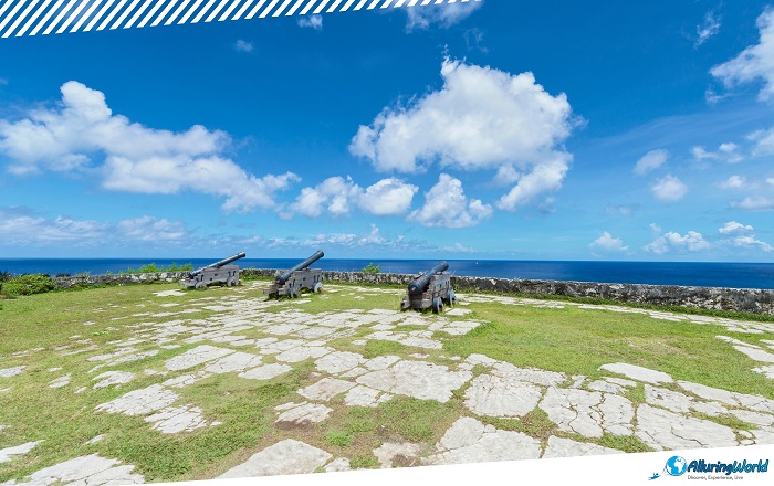 1 Fort Nuestra Señora de la Soledad, Guam