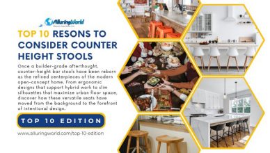10 Reasons to Consider Counter Height Stools - Top 10 Edition