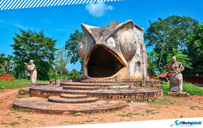 10 Vodun Temples of Abomey