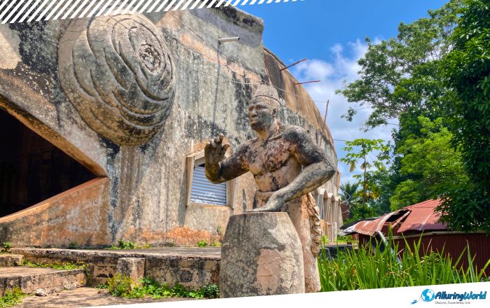 11 Vodun Temples of Abomey