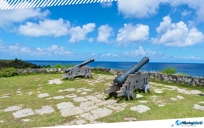 2 Fort Nuestra Señora de la Soledad, Guam