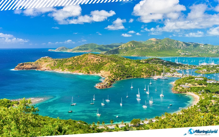 3 Shirley Heights Lookout in Antigua and Barbuda