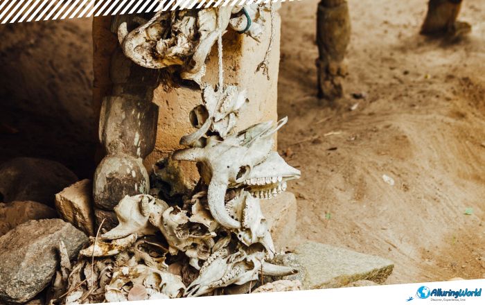 3 Vodun Temples of Abomey