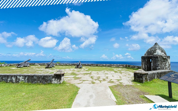 4 Fort Nuestra Señora de la Soledad, Guam