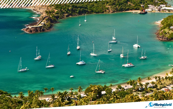 4 Shirley Heights Lookout in Antigua and Barbuda