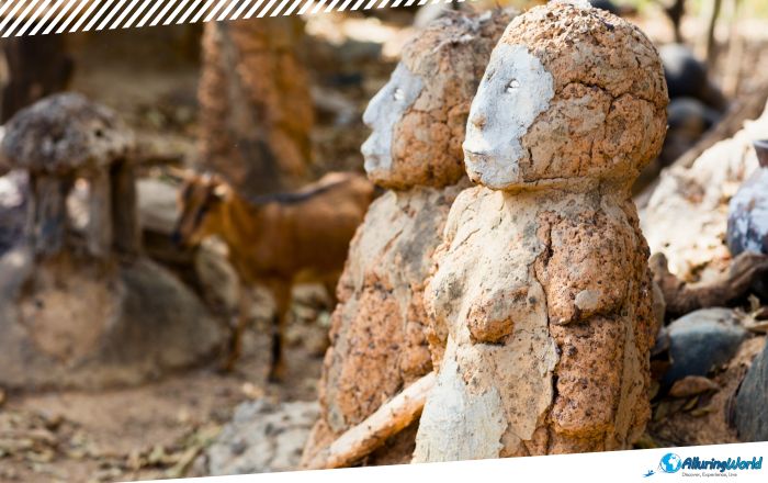 5 Vodun Temples of Abomey