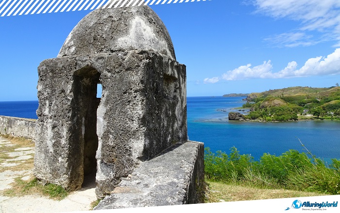 6 Fort Nuestra Señora de la Soledad, Guam
