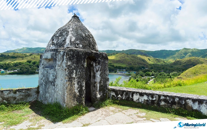 8 Fort Nuestra Señora de la Soledad, Guam