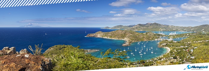 8 Shirley Heights Lookout in Antigua and Barbuda